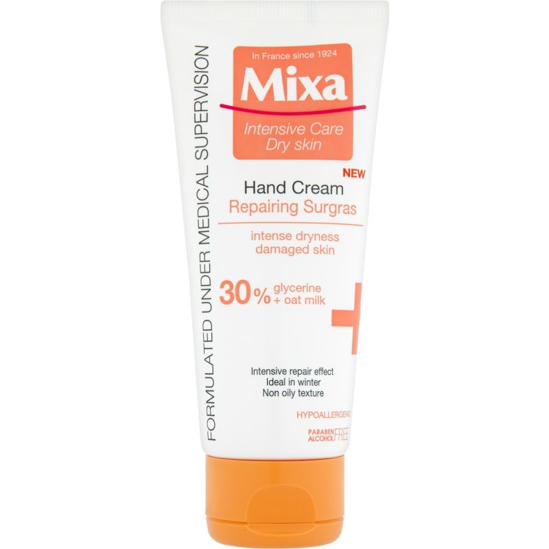 MIXA Anti-Dryness käsi- ja kynsivoide Erittäin Kuivalle Iholle 100 ml