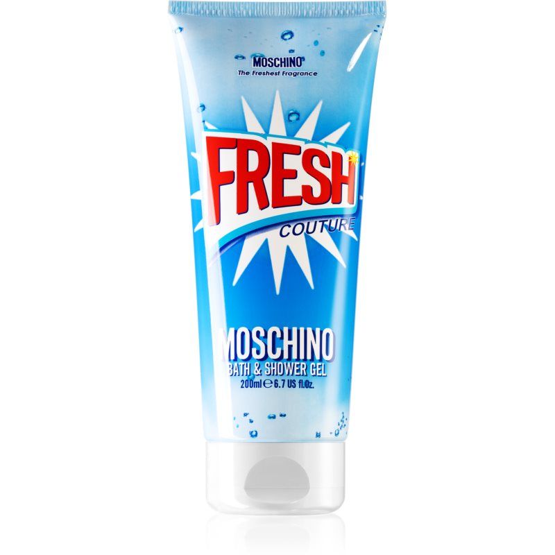 Moschino Fresh Couture Suihku- Ja Kylpygeeli Naisille 200 ml