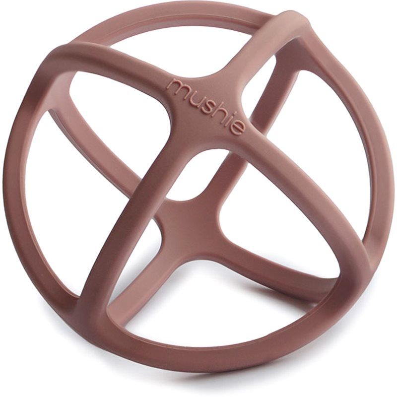 Mushie Ball Teether purulelu Woodchuck 1 kpl