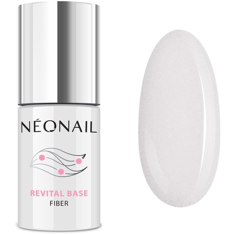 NeoNail Revital Base Fiber pohjustusgeeli kynsien muotoiluun Sävy Shiny Queen 7,2 ml