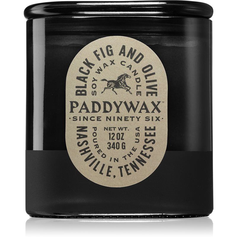 Paddywax Vista Black Fig & Olive Tuoksukynttilä 340 g