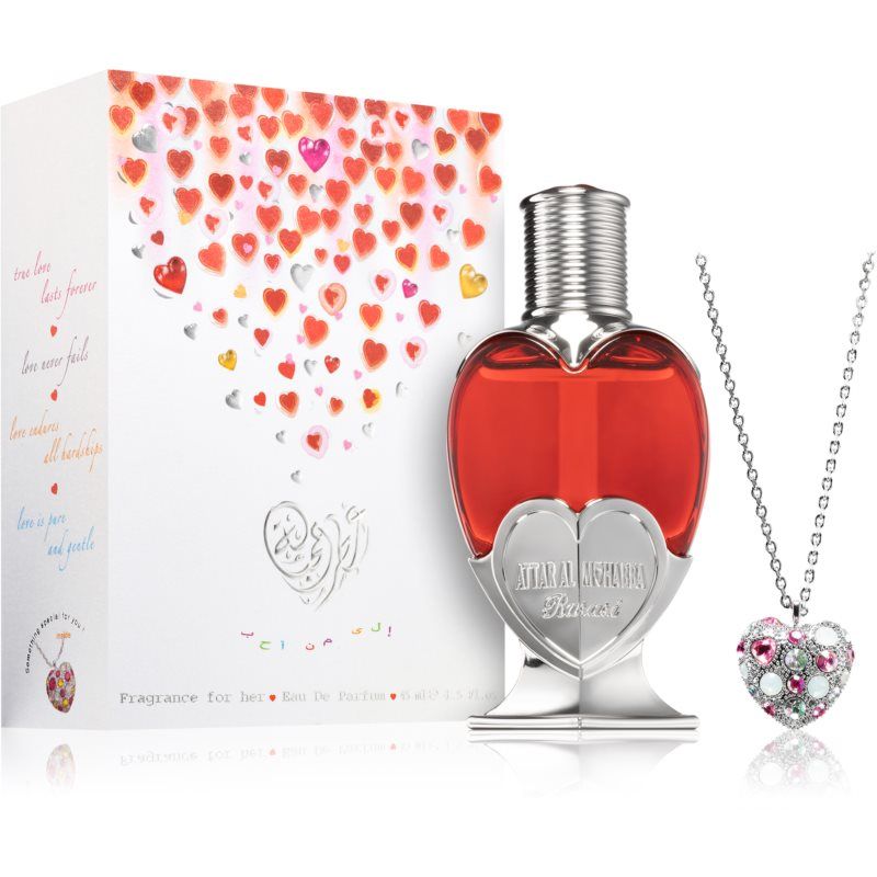 Rasasi Attar Al Mohabba Female Eau de Parfum Naisille 45 ml