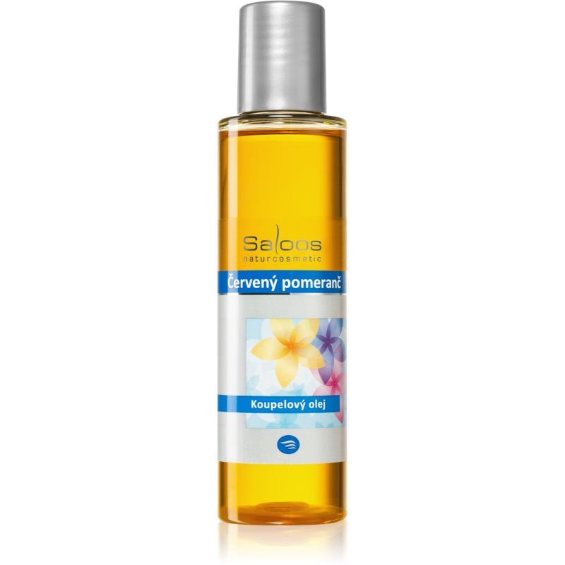 Saloos Bath Oil Blood Orange kylpyöljy 125 ml