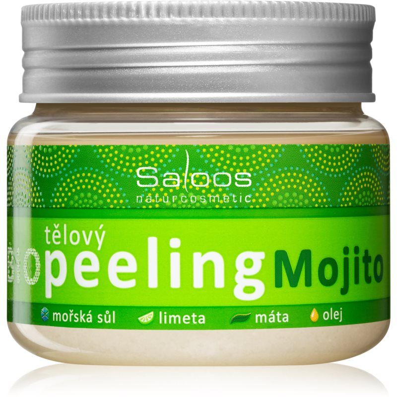 Saloos Bio Peeling Mojito Vartalokuorinta 140 ml