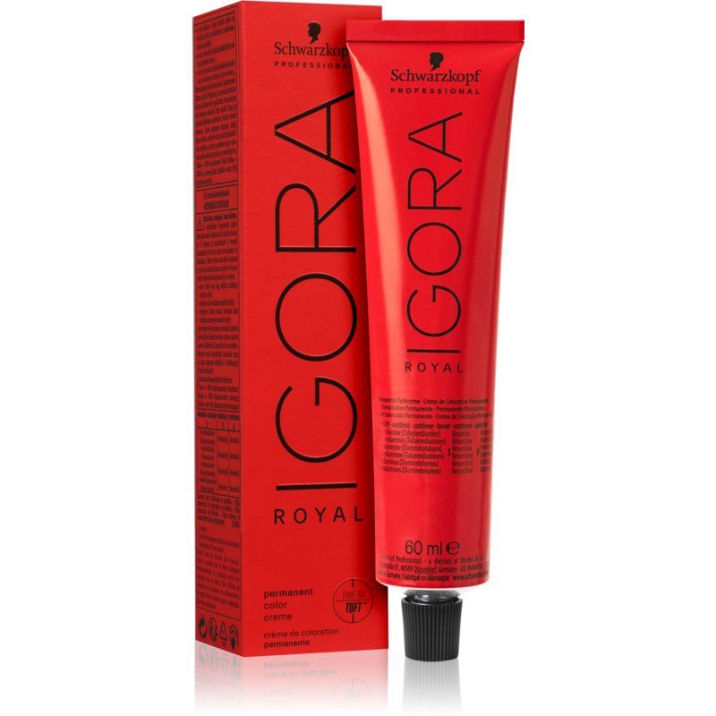 Schwarzkopf Professional IGORA Royal hiusväri Sävy 7-0 Medium Blonde Natural 60 ml