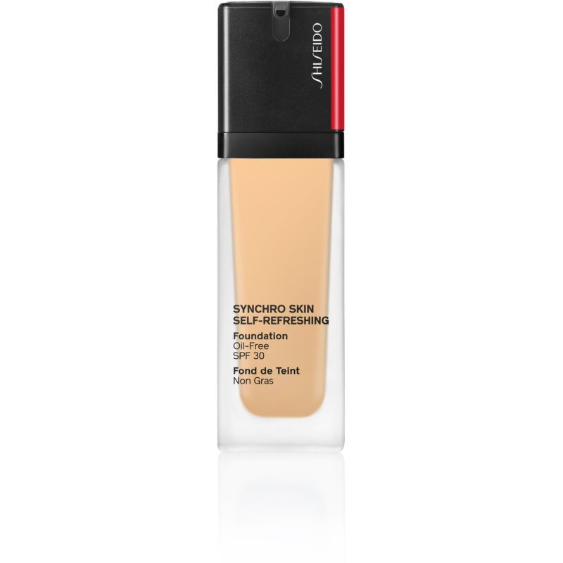 Shiseido Synchro Skin Self-Refreshing Foundation pitkäkestoinen meikkivoide SPF 30 Sävy 230 Alder 30 ml
