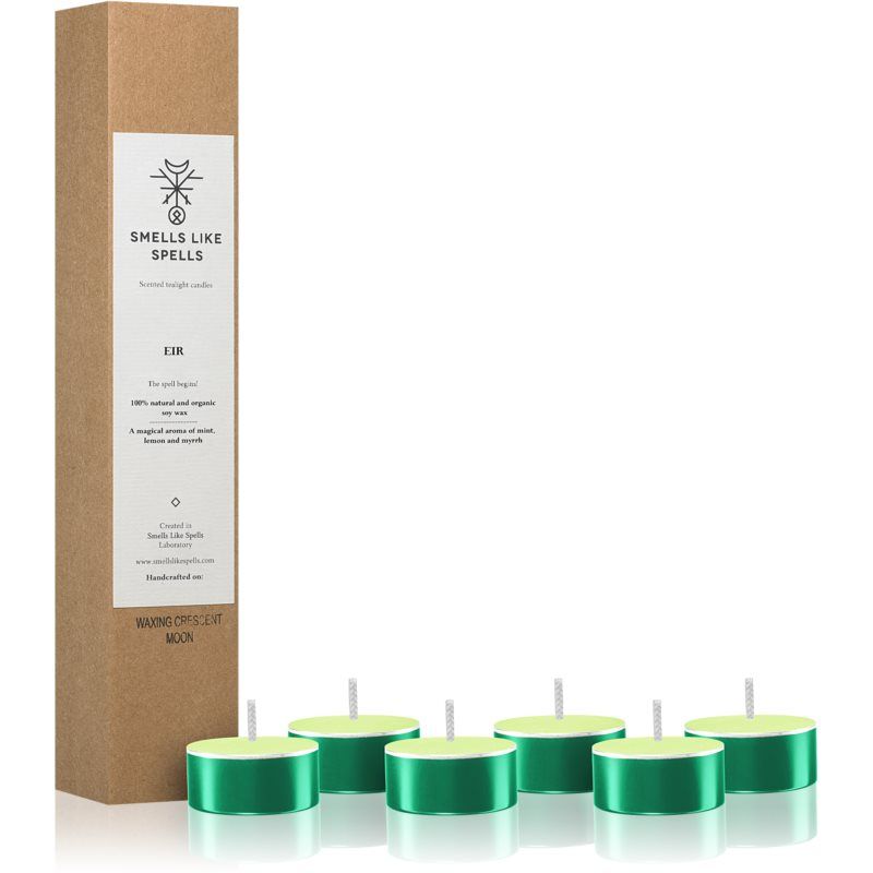 Smells Like Spells Norse Magic Eir Lämpökynttilä (healing/health) 6 kpl