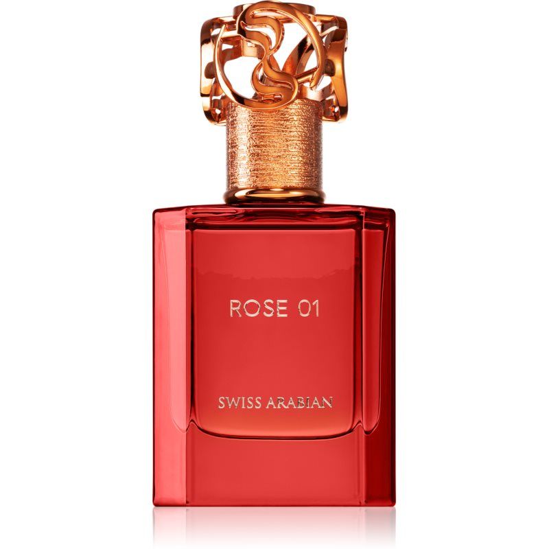 Swiss Arabian Rose 01 Eau de Parfum Unisex 50 ml