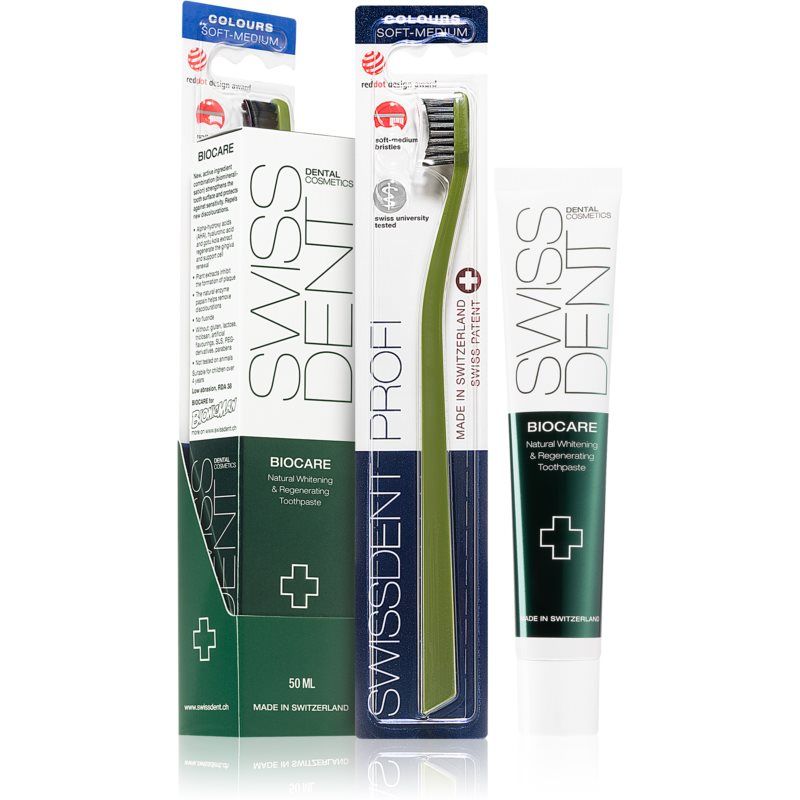 Swissdent Biocare Combo Pack Hammashoitosetti