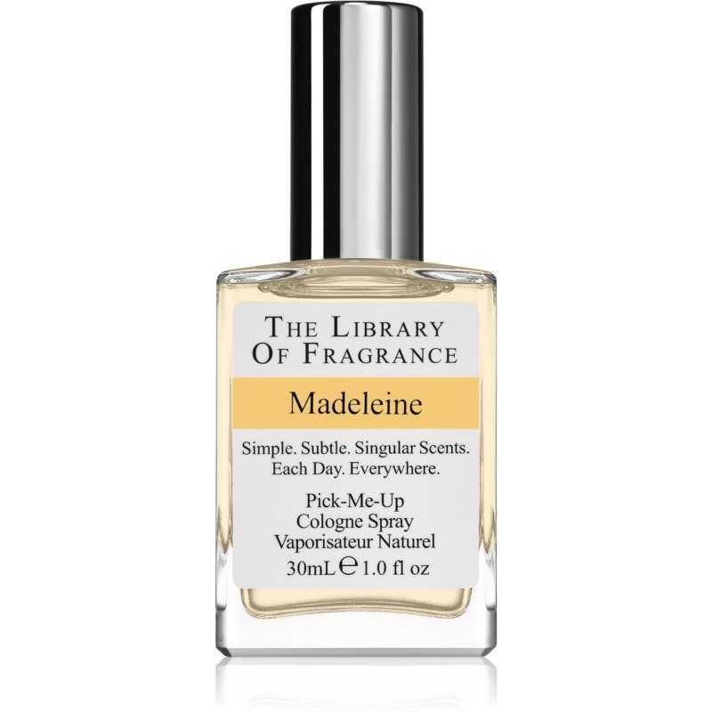 The Library of Fragrance Madeleine kölninvesi Unisex 30 ml