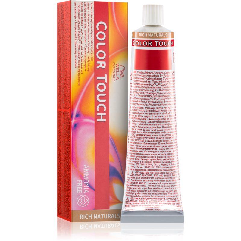 Wella Professionals Color Touch Rich Naturals hiusväri Sävy 7/1 60 ml