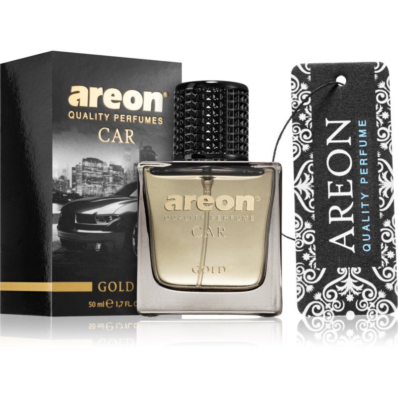 Areon Parfume Gold ilmanraikastin autoon 50 ml