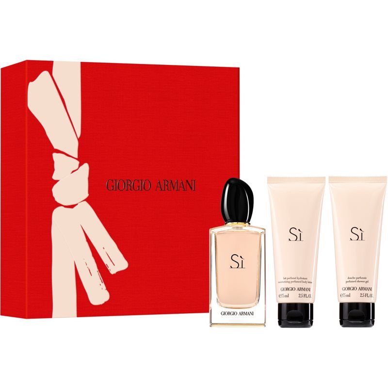 Armani Sì lahjasetti Naisille