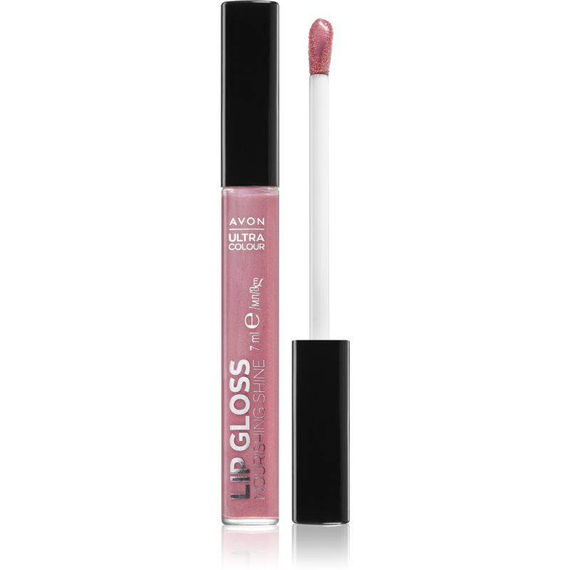 Avon Ultra Colour Shine Ravitseva Huulikiilto Sävy Wink Of Pink 7 ml