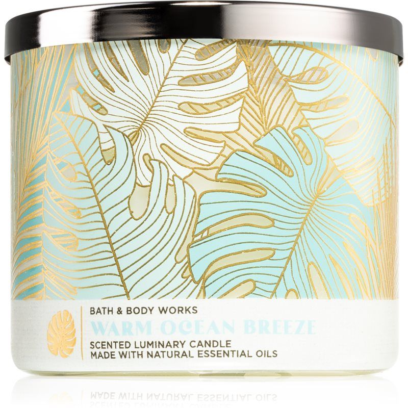 Bath & Body Works Warm Ocean Tuoksukynttilä 411 g