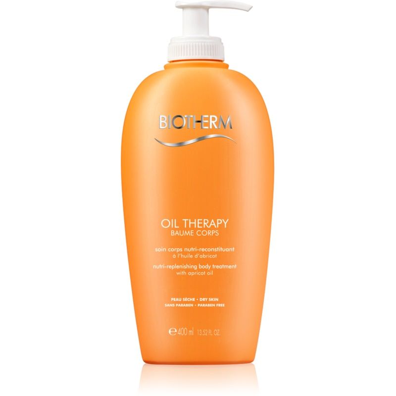 Biotherm Oil Therapy Baume Corps Ravitseva Vartalomaito Kuivalle Iholle 400 ml