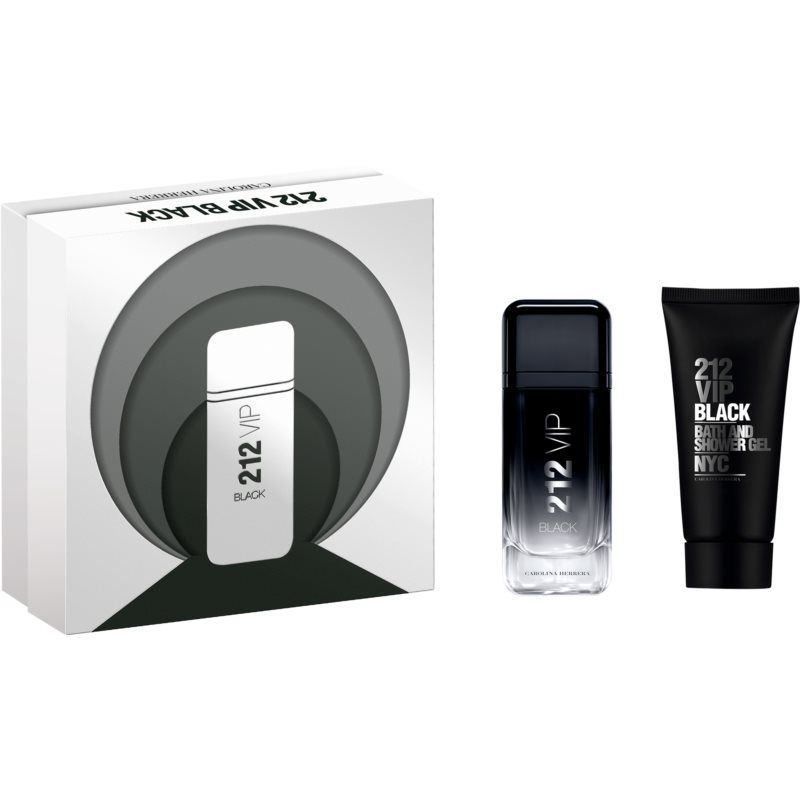 Carolina Herrera 212 VIP Black lahjasetti Miehille