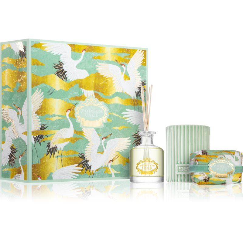 Castelbel Portus Cale White Crane lahjasetti