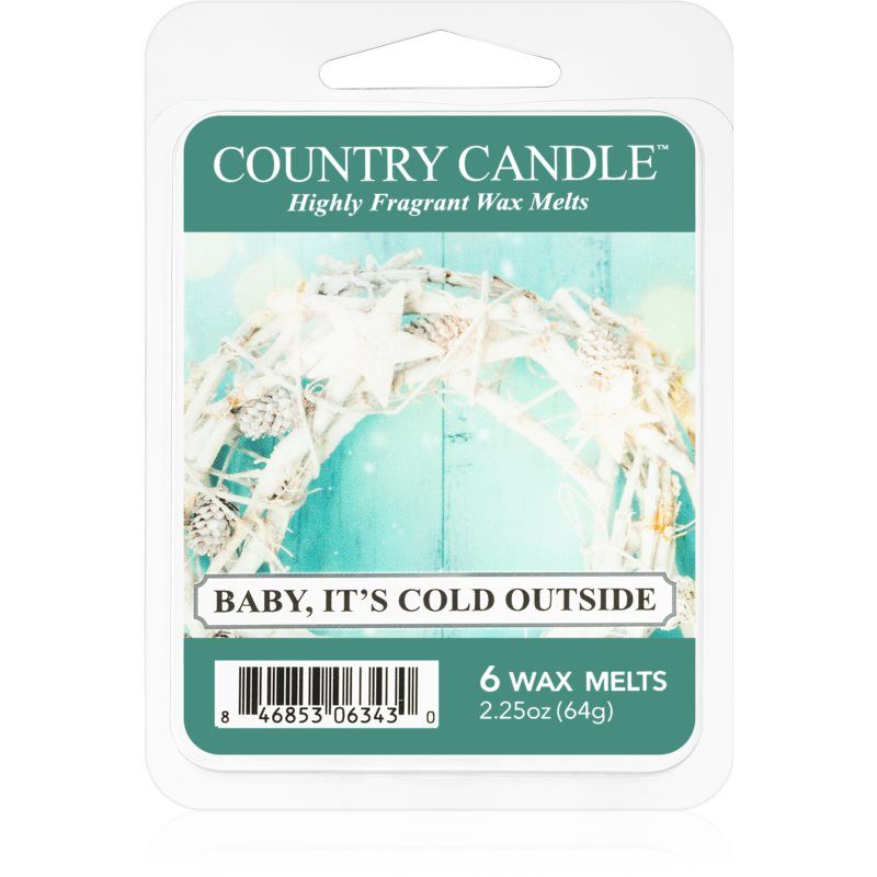 Country Candle Baby It's Cold Outside Tuoksuvaha 64 g