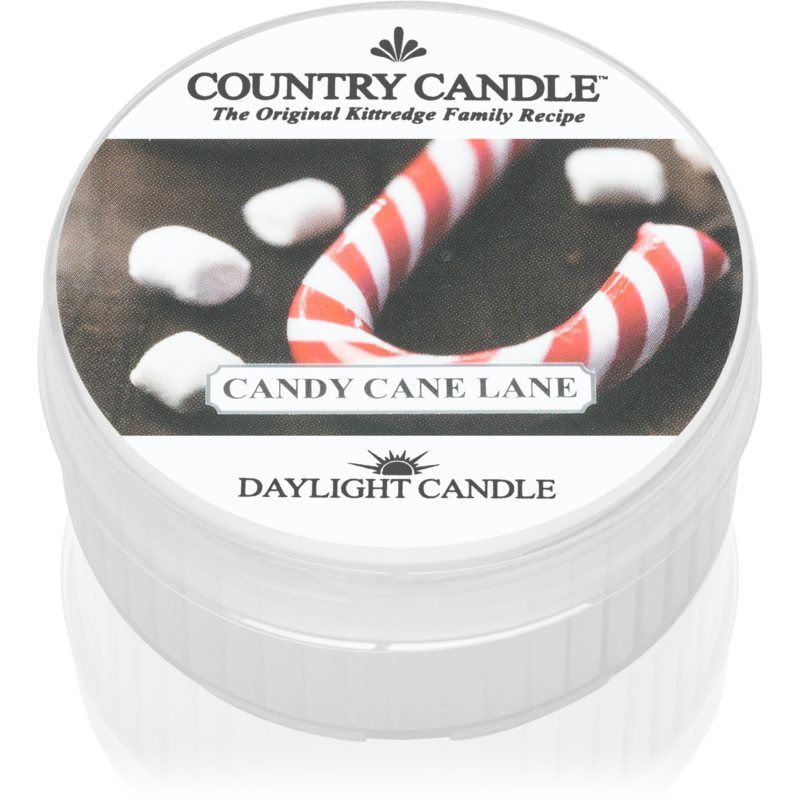 Country Candle Candy Cane Lane lämpökynttilä 42 g