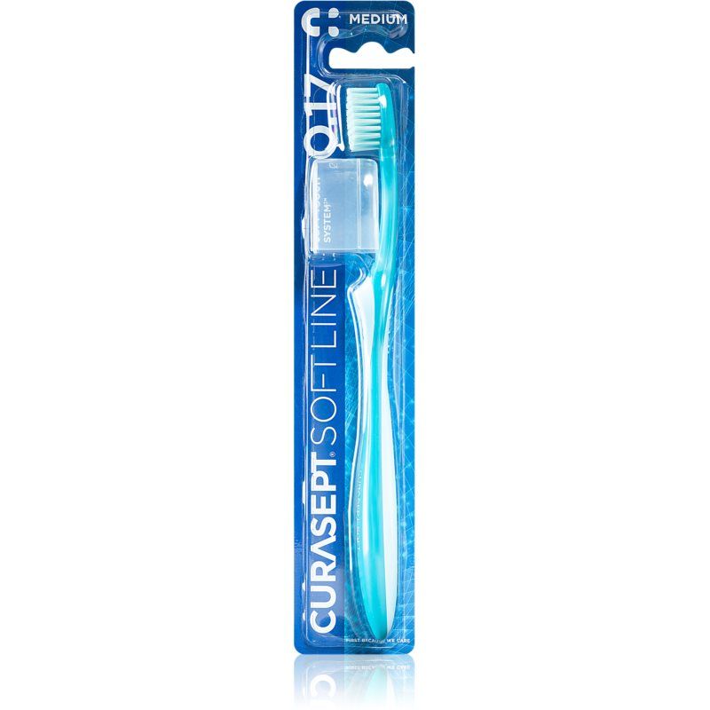 Curasept Softline 0.17 Medium Hammasharja 1 kpl