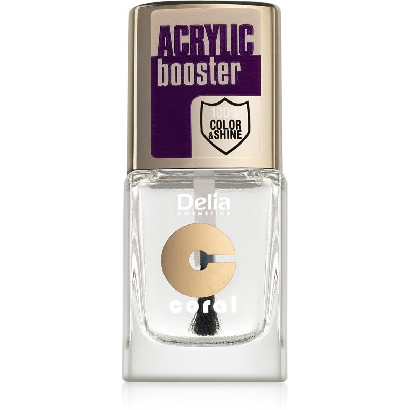Delia Cosmetics Acrylic Booster Pitkäkestoinen Päällyslakka 11 ml