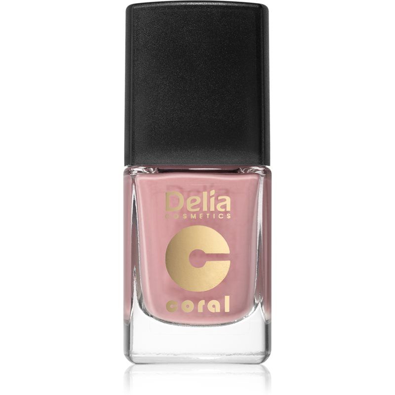 Delia Cosmetics Coral Classic kynsilakka Sävy 510 Satin Ribbon 11 ml