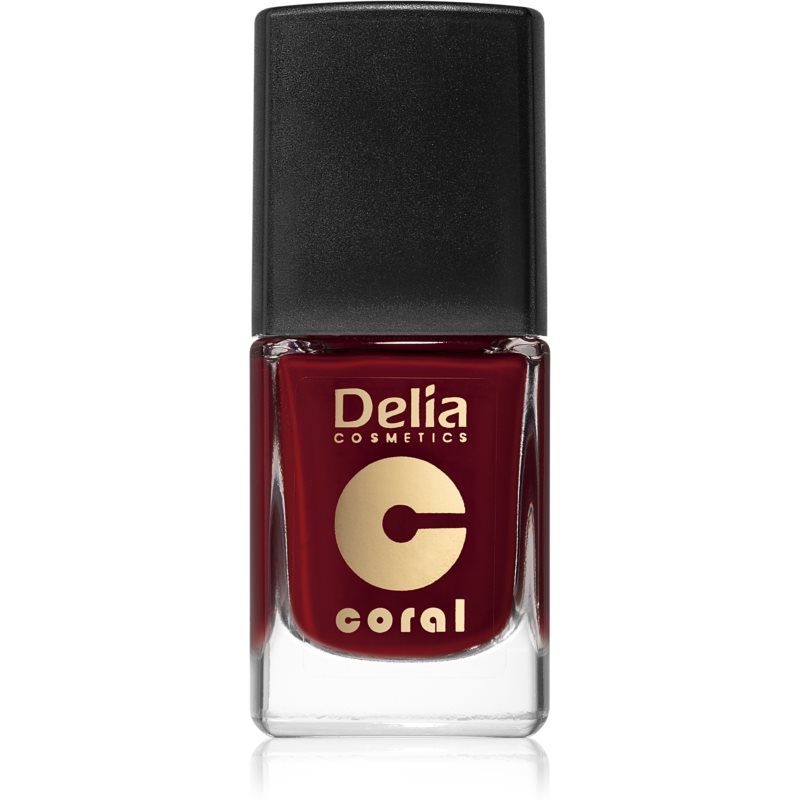 Delia Cosmetics Coral Classic kynsilakka Sävy 518 Business class 11 ml