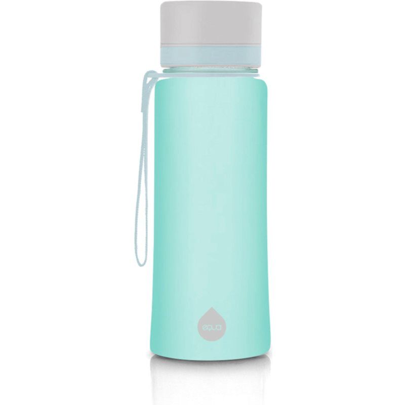 Equa Plain vesipullo väri Ocean 600 ml