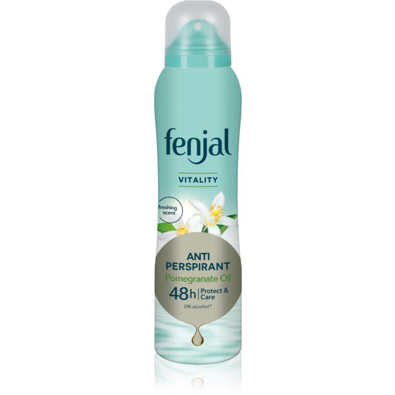 Fenjal Vitality Antiperspiranttisuihke 48h 150 ml