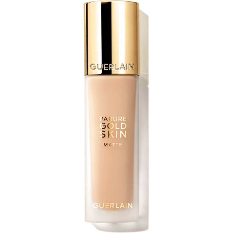 GUERLAIN Parure Gold Skin Matte Foundation pitkäkestoinen mattapinnan antava meikkivoide SPF 15 Sävy 3N 35 ml