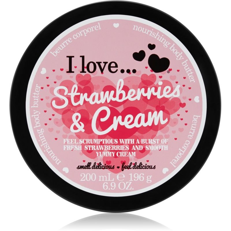 I love... Strawberries & Cream Vartalovoi 200 ml