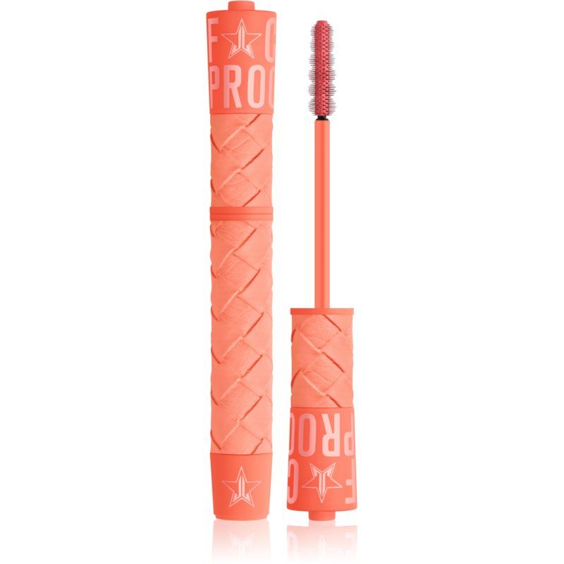 Jeffree Star Cosmetics F*ck Proof Mascara Coral Vedenkestävä Ripsiväri Sävy Coral 8 ml