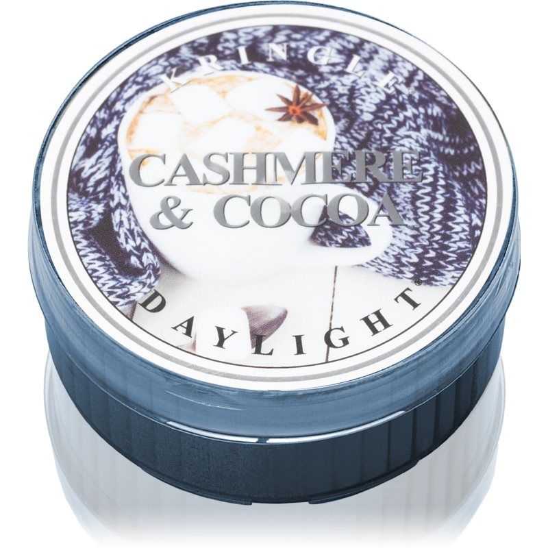 Kringle Candle Cashmere & Cocoa Lämpökynttilä 42 g