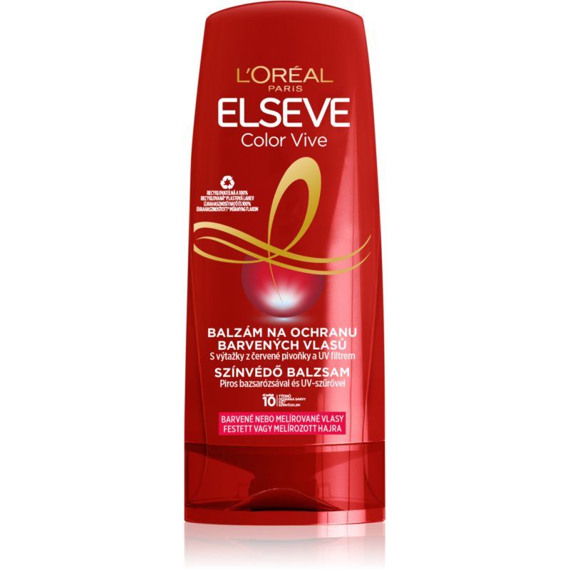 L’Oréal Paris Elseve Color-Vive balsami Värjätyille Hiuksille 400 ml