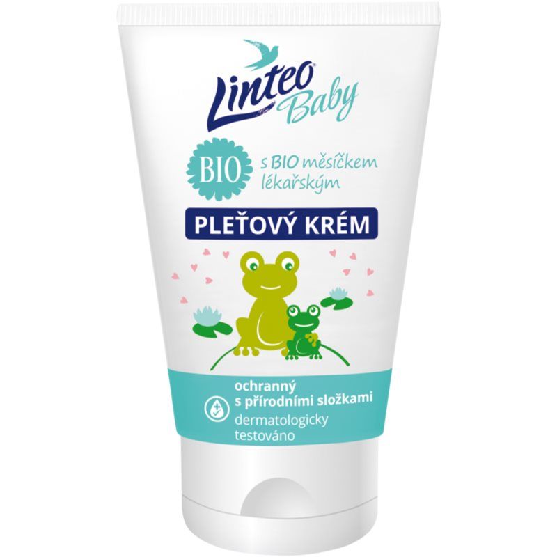 Linteo Baby Rauhoittava Vauvavoide Kasvoille 75 ml