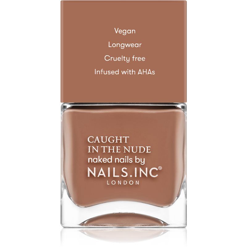 Nails Inc. Caught in the nude kynsilakka Sävy Tulum beach 14 ml