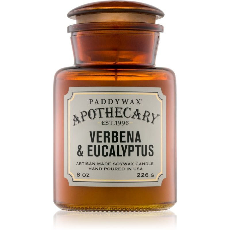 Paddywax Apothecary Verbena & Eucalyptus Tuoksukynttilä 226 g