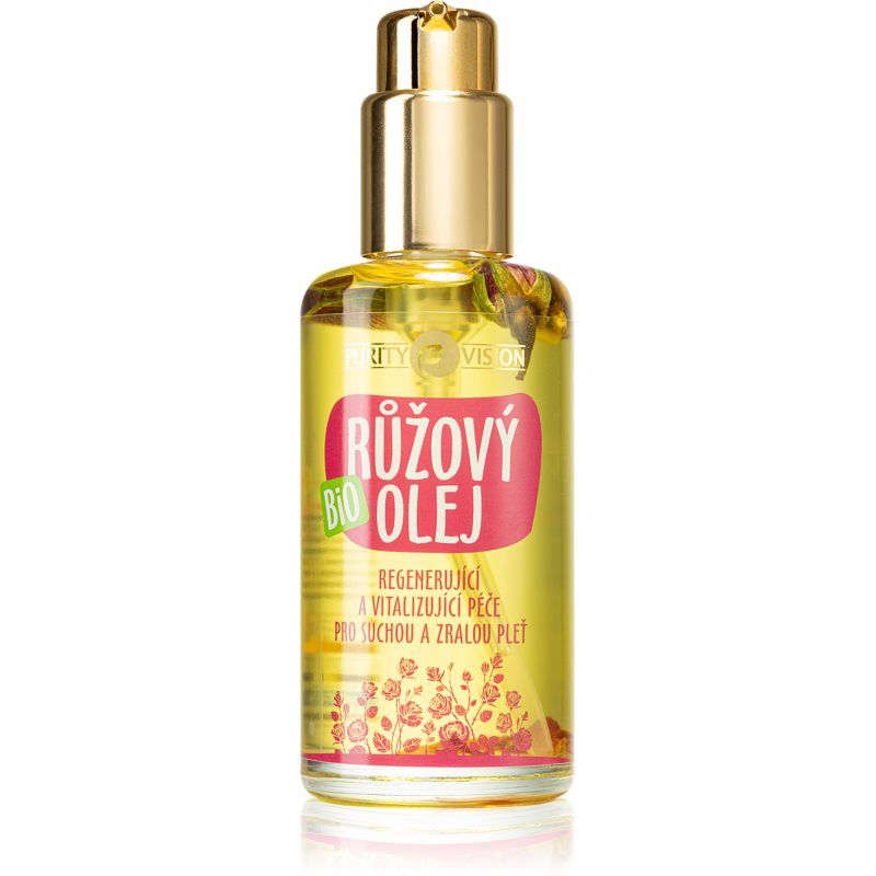 Purity Vision BIO Rose ruusuöljy 100 ml