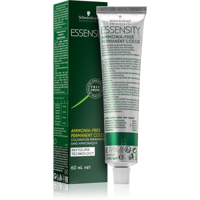 Schwarzkopf Professional Essensity Colour hiusväri Sävy 9-14 Extra Light Blonde Cendré Beige 60 ml