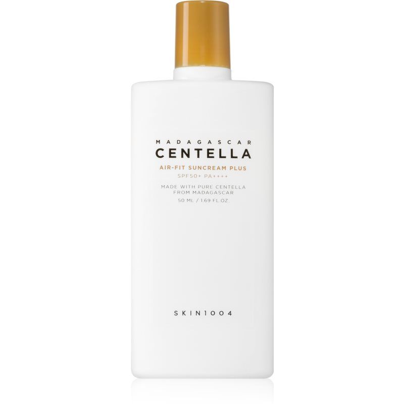 SKIN1004 Madagascar Centella Air-Fit Suncream Suojaava Mineraalivoide Herkälle Iholle SPF 50+ 50 ml
