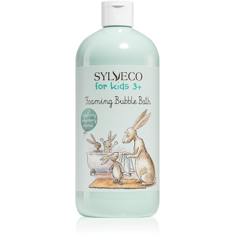 Sylveco For Kids Kylpyvaahto Lapsille 500 ml