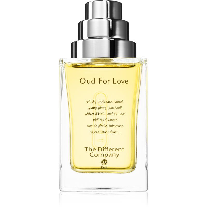 The Different Company Oud For Love Eau de Parfum Unisex 100 ml