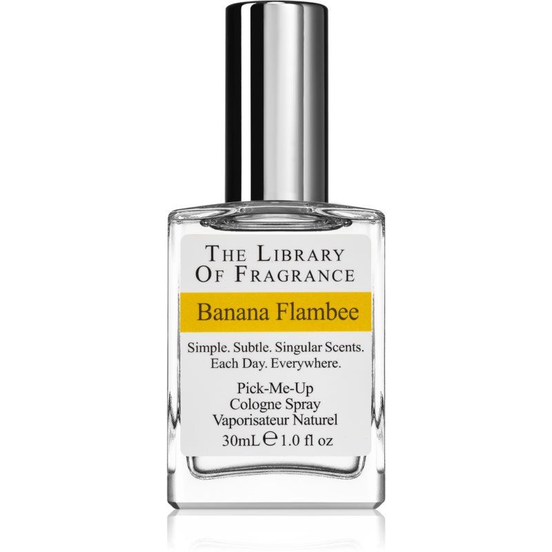 The Library of Fragrance Banana Flambee kölninvesi Unisex 30 ml