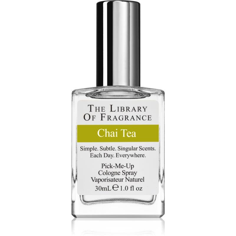 The Library of Fragrance Chai Tea kölninvesi Unisex 30 ml
