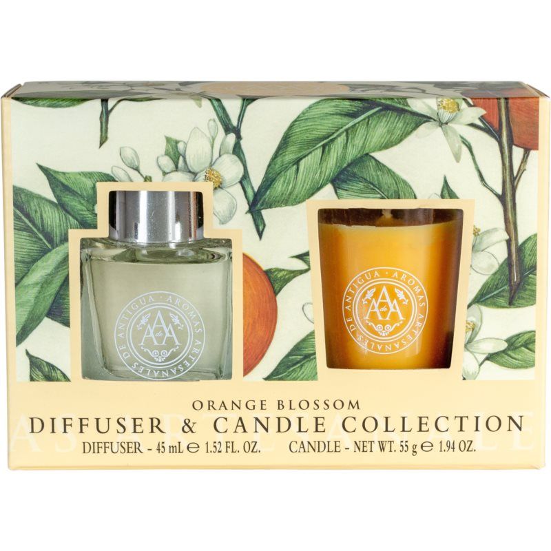 The Somerset Toiletry Co. Diffuser & Candle Gift Set lahjasetti Orange Blossom