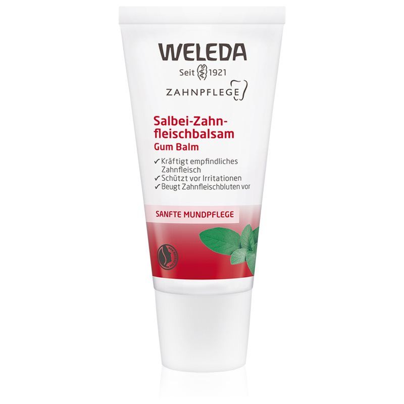 Weleda Dental Care Salviabalsami Ikenille 30 ml