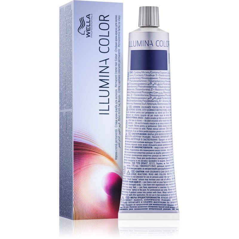 Wella Professionals Illumina Color hiusväri Sävy 10/1 60 ml