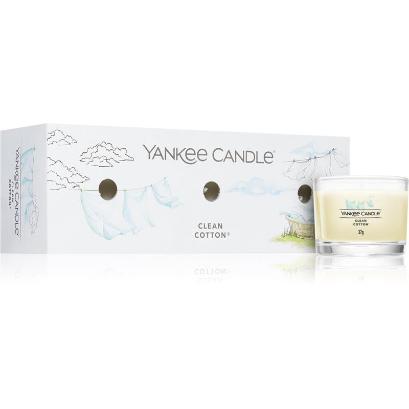 Yankee Candle Clean Cotton lahjasetti
