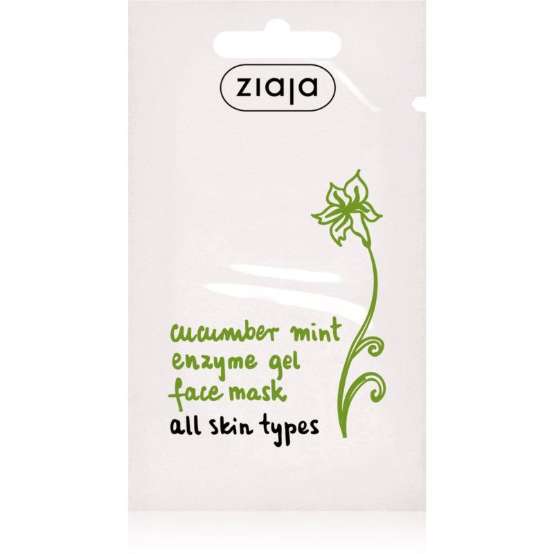 Ziaja Cucumber entsymaattinen kuorintanaamio 7 ml
